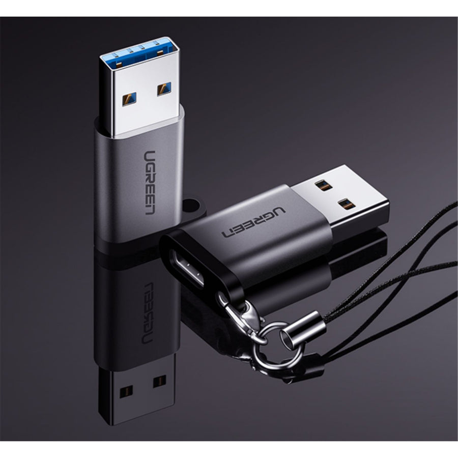 UG-50533 - UGREEN USB-A 3.0 to USB-C Adapter Gray
