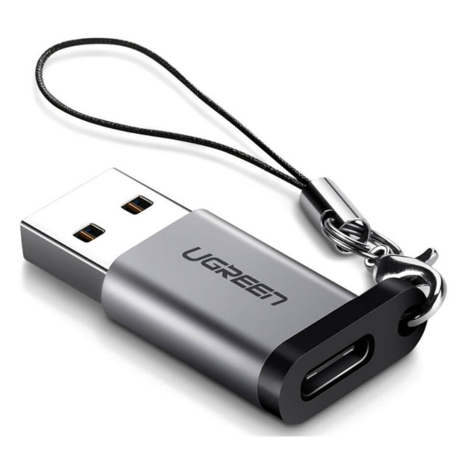 UG-50533 - UGREEN USB-A 3.0 to USB-C Adapter Gray