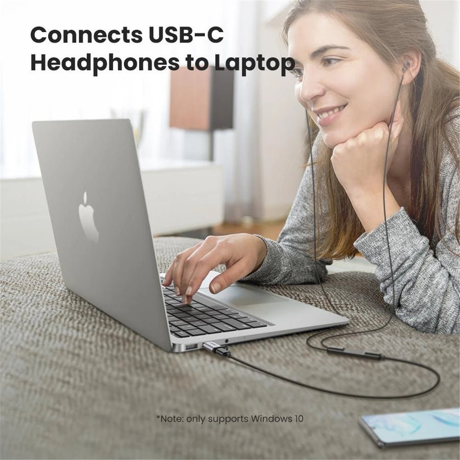 UG-50533 - UGREEN USB-A 3.0 to USB-C Adapter Gray
