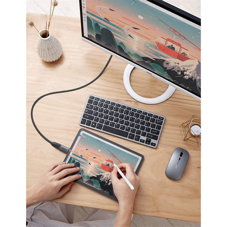 UG-70450 - Ugreen USB-C TYPE-C Male To HDMI Female Adapter Converter