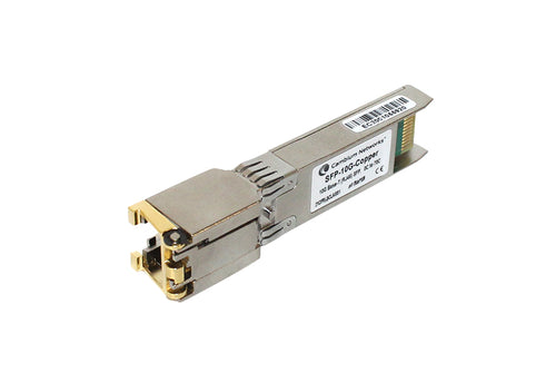 SFP-10G-COPPER - Cambium Networks SFP-10G-COPPER - Cambium 10G Base-T Ethernet Copper RJ45 to SFP+ Transceiver Convertor -  0C to 70C