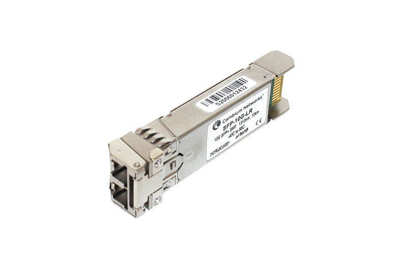 Cambium Networks SFP-10G-LR - Cambium 10G SFP+ SMF LR Transceiver, 1310nm. -40C to 85C