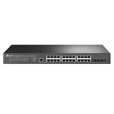 Omada SG3428XPP-M2 Access Pro 24-Port 2.5G and 4-Port 10GE SFP+ Switch with 24-Port PoE++