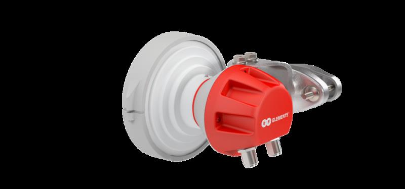 RF Elements SH-CC-5-60 - 5.1-6.1GHz 60deg Symmetrical Horn Carrier Class Sector Antenna - SH-CC-5-60