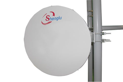 Shenglu SLG0605SS - 0.6m 5.25-5.85GHz Ultra High Performance Low Profile Dual Polarised Antenna