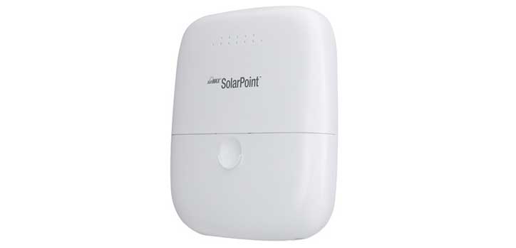 SM-SP-40 - Ubiquiti SunMax SolarPoint MPPT 24V 7A Charger and Ethernet PoE Switch