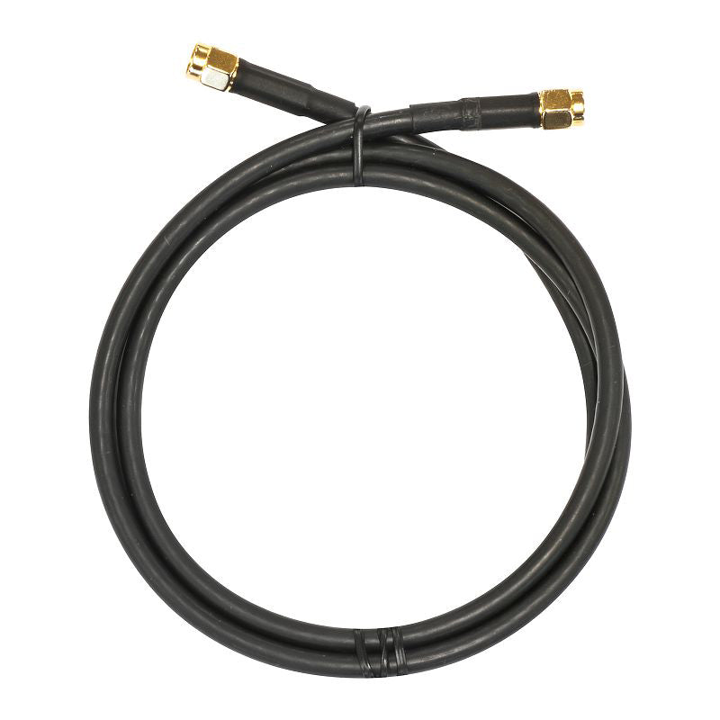 SMASMA - MikroTik SMA-Male to SMA-Male Coax cable 1m