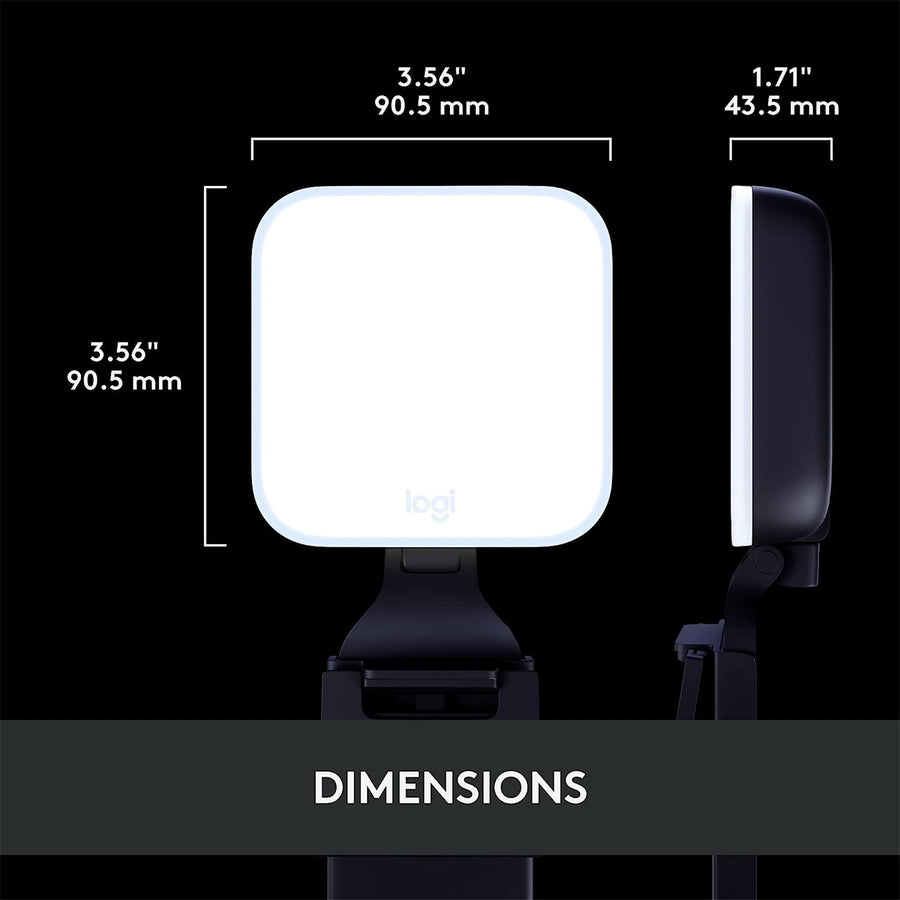 Logitech 946-000004 - LITRA GLOW PREMIUM STREAMING LIGHT