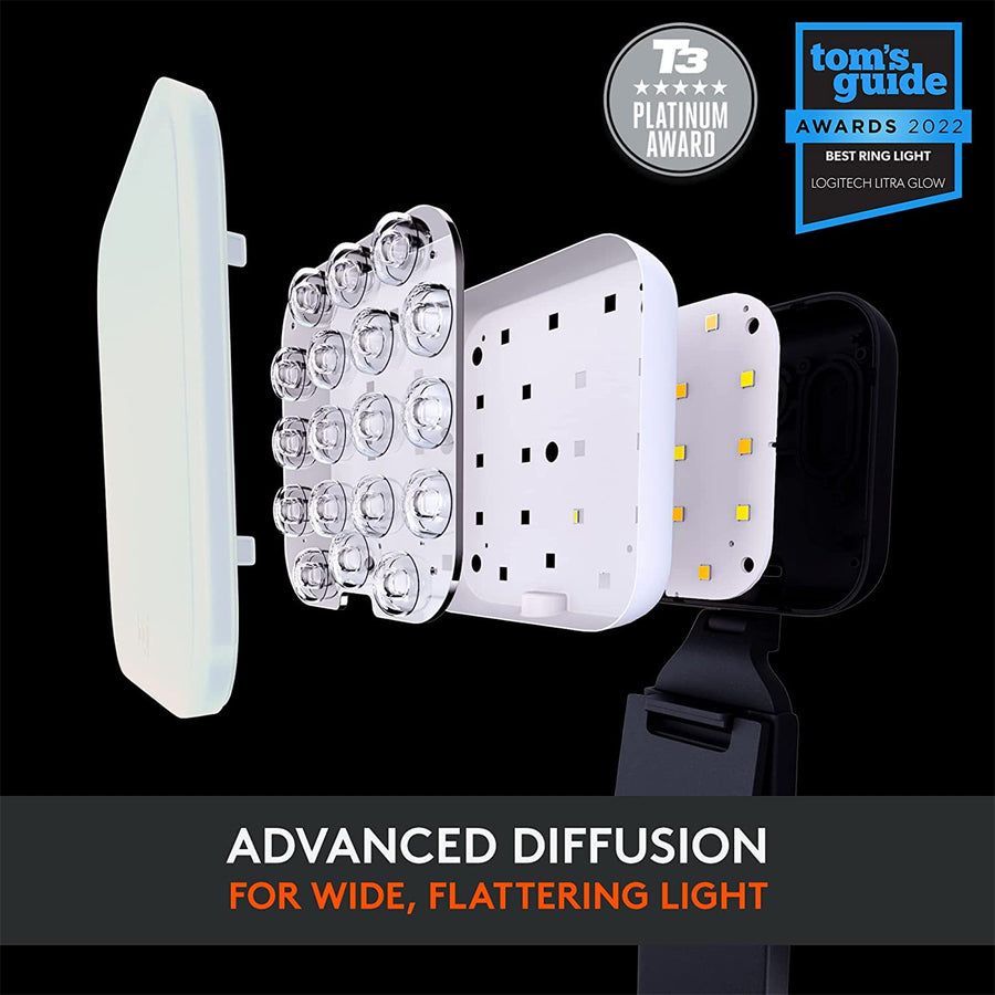 Logitech 946-000004 - LITRA GLOW PREMIUM STREAMING LIGHT