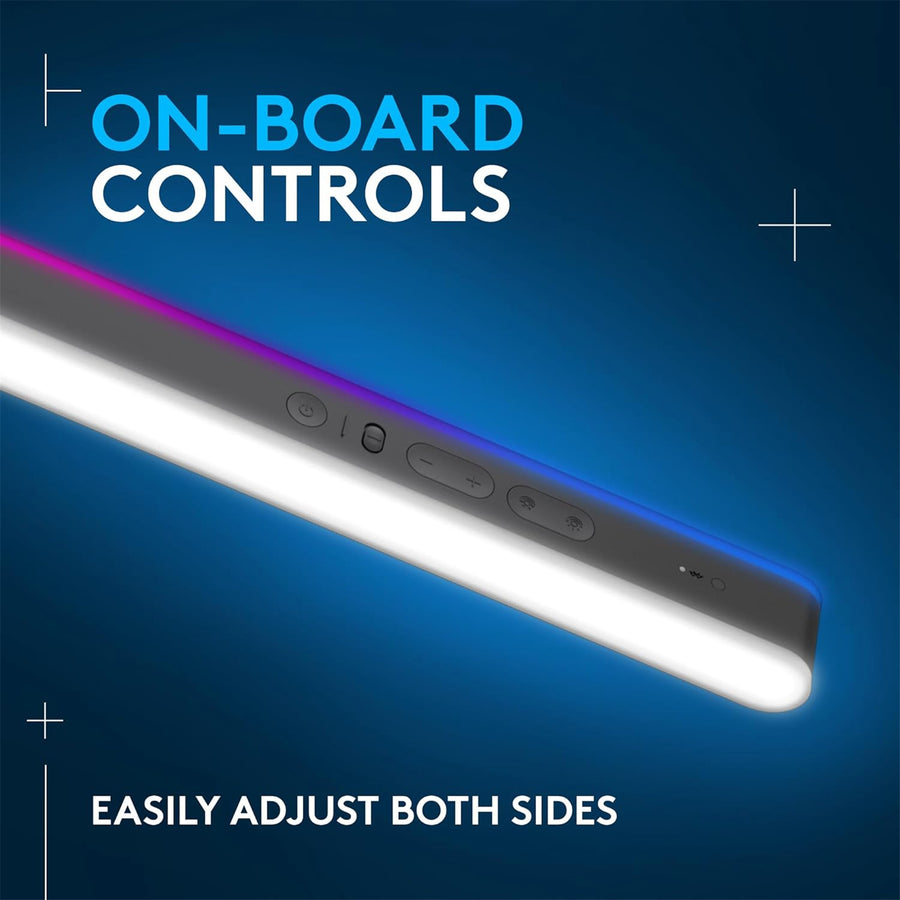 Logitech 946-000028 - G Litra Beam LX Dual-Sided RGB Streaming