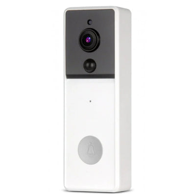 Laser LSH-CAMDBWC  SmartHome Full HD Video Doorbell White with Chime