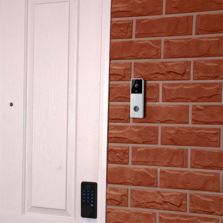Laser LSH-CAMDBWC  SmartHome Full HD Video Doorbell White with Chime