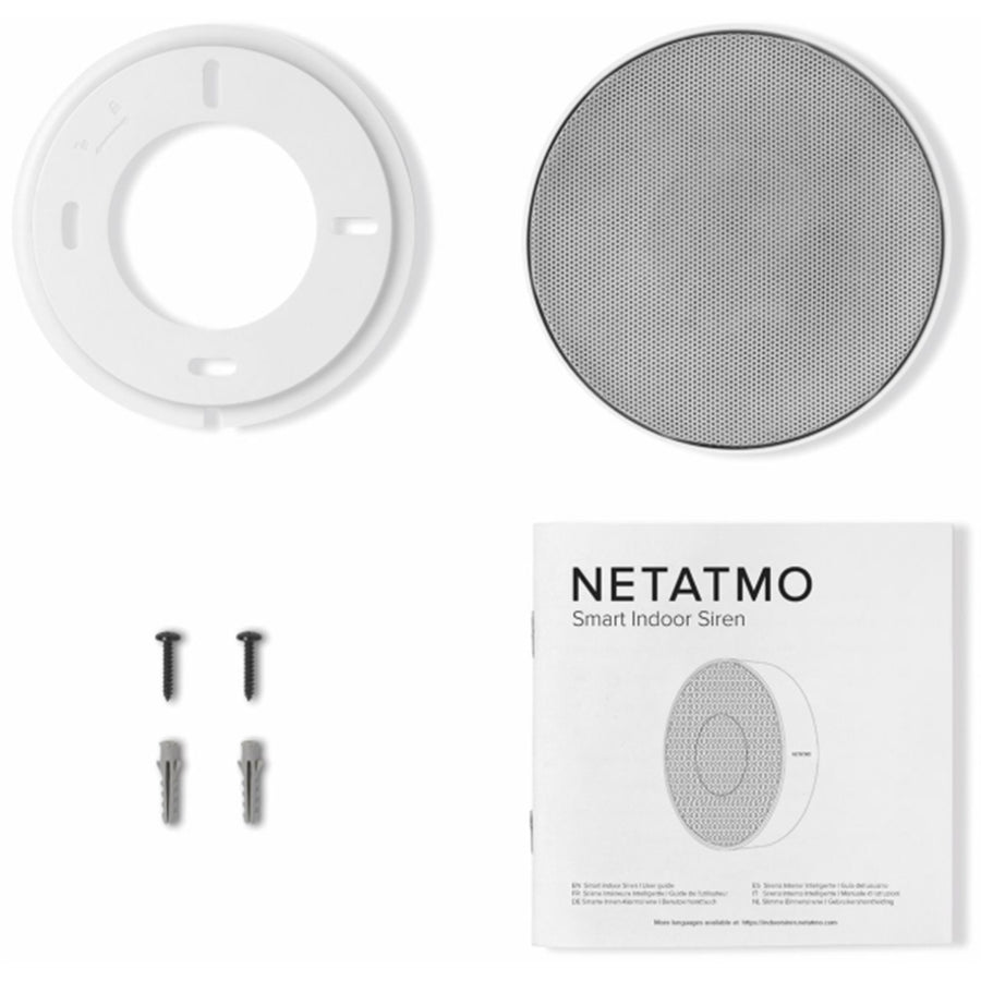 NIS01-P - Netatmo Smart Indoor Siren