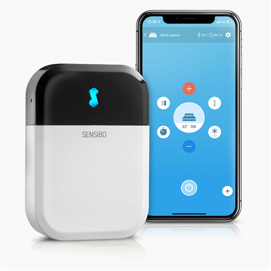 SENSIBO SKY Smart Wi-Fi Air Conditioner Controller Temperature and Humidity Sensor