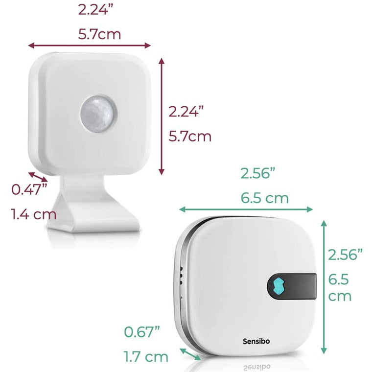 SENSIBO AIR Smart Wi-Fi Air Conditioner Controller Temperature and Humidity Sensor / Motion Sensor