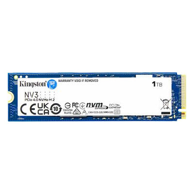 SNV3S-1000G - Kingston 1TB NV3 M.2 2280 NVME SSD NVMe PCIe 4.0