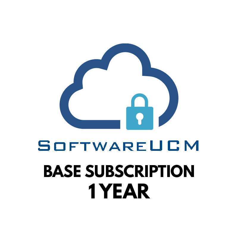 Grandstream Networks SoftwareUCM - Grandstream SoftwareUCM Base Subscription Plan 1 Year, 50 Users, 24 Concurrent Calls