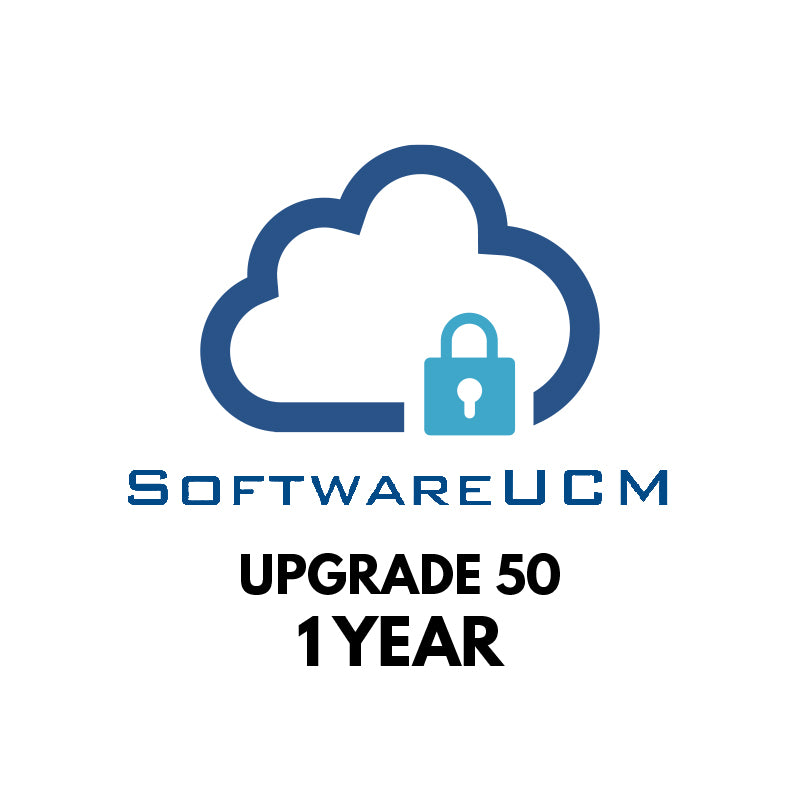 Grandstream Networks SoftwareUCM_100 - Grandstream SoftwareUCM Upgrade 100 Subscription Plan 1 Year, Extra 100 Users, 24 Concurrent Calls