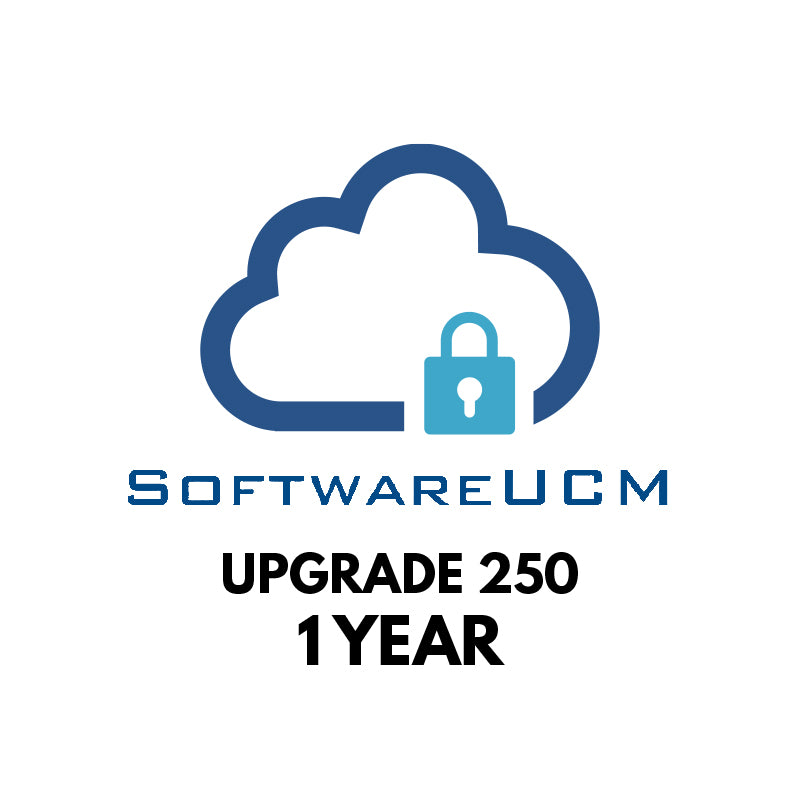 Grandstream Networks SoftwareUCM_500 - Grandstream SoftwareUCM Upgrade 500 Subscription Plan 1 Year, Extra 500 Users, 96 Concurrent Calls