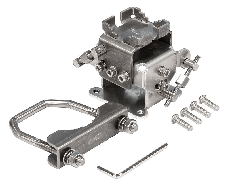 MikroTik solidMOUNT - solidMOUNT - Precision alignment metallic mount for LHG series products