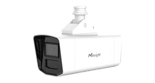Milesight 4MP 4G,WiFi and Ethernet Solar-powered LPR Security Camera