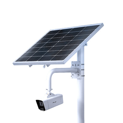 Milesight 4MP 4G,WiFi and Ethernet Solar-powered Security Camera Kit