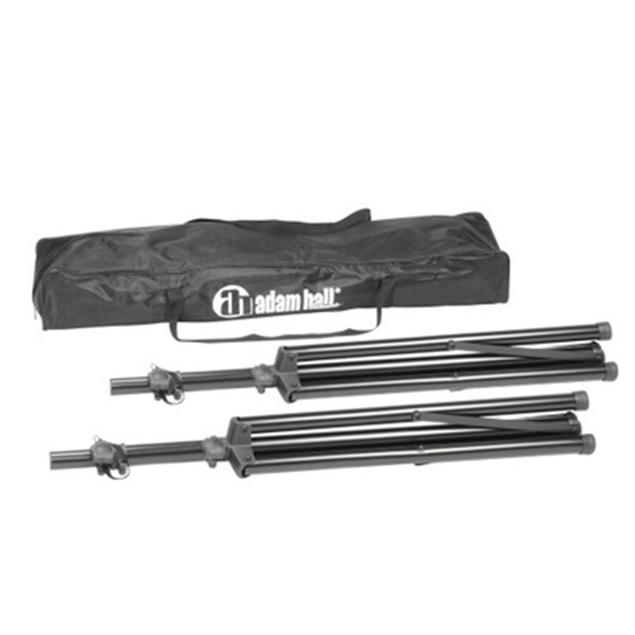 SPS023 - ADAM HALL SPS023 SPKER STAND BLACK SINGLE EA