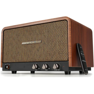Airpulse by Edifier P100X Premium HiFi Multi-Driver Wireless Desktop Speaker System - Walnut