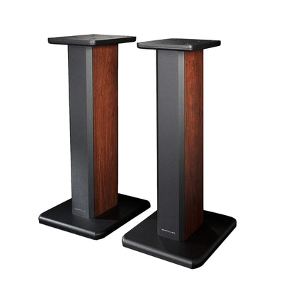 Airpulse by Edifier ST300  Premium Speaker Floor Stand Pair - Walnut