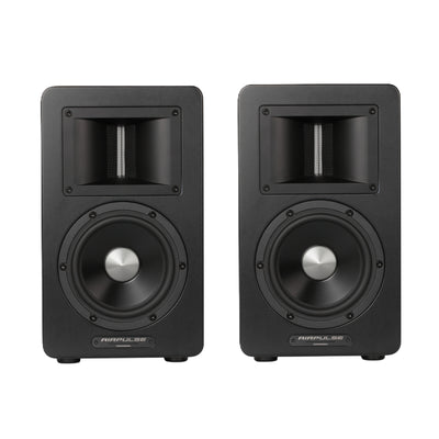 Airpulse by Edifier SM200 Flagship Precision Dual Active Studio Monitor Speakers (Pair) - Black
