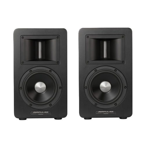 Airpulse by Edifier SM200 Flagship Precision Dual Active Studio Monitor Speakers (Pair) - Black