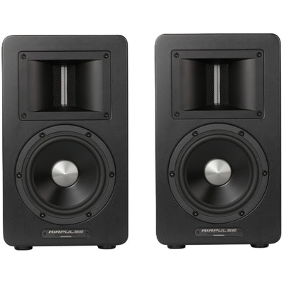 Airpulse by Edifier SM200 Flagship Precision Dual Active Studio Monitor Speakers (Pair) - Black