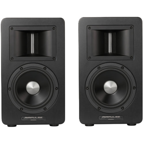 Airpulse by Edifier SM200 Flagship Precision Dual Active Studio Monitor Speakers (Pair) - Black