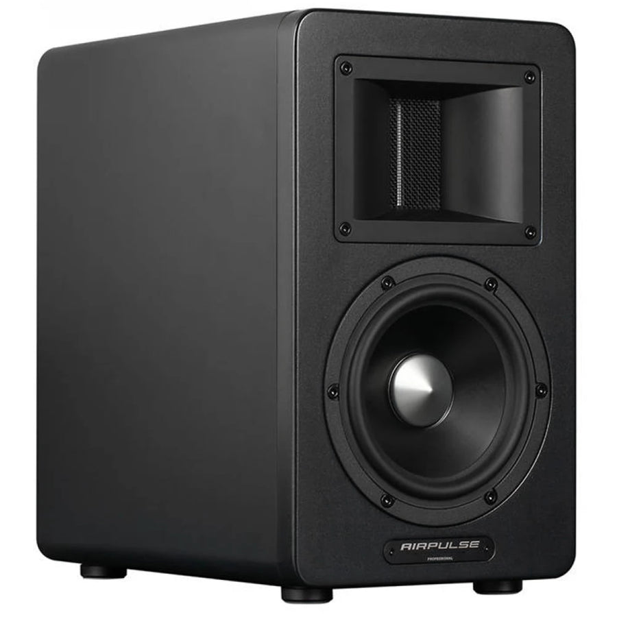 Airpulse by Edifier SM200 Flagship Precision Dual Active Studio Monitor Speaker (Single) - Black