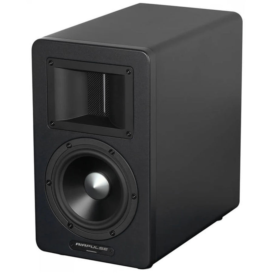 Airpulse by Edifier SM200 Flagship Precision Dual Active Studio Monitor Speaker (Single) - Black