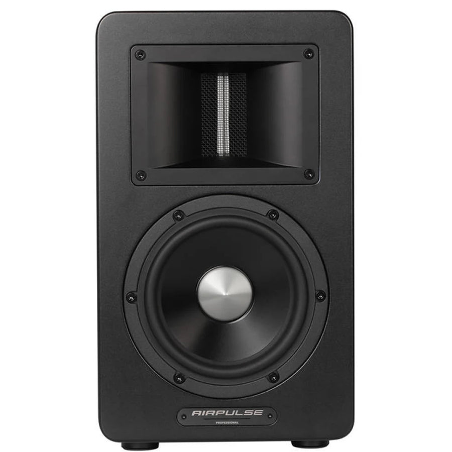 Airpulse by Edifier SM200 Flagship Precision Dual Active Studio Monitor Speaker (Single) - Black