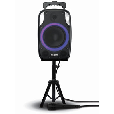 Altec Lansing SoundRover 50 50W Wireless Portable Party Speaker with Tripod Stand & Microphone
