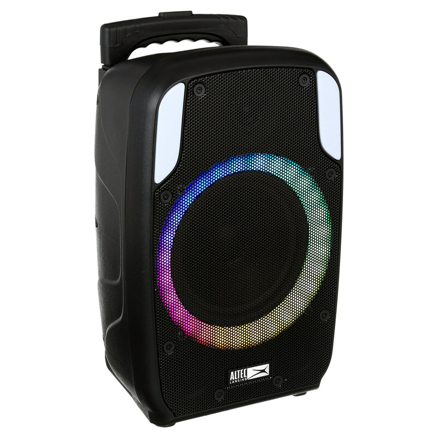 Altec Lansing SoundRover 50 50W Wireless Portable Party Speaker with Tripod Stand & Microphone
