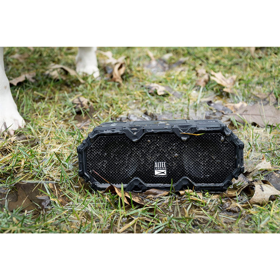 IMW580-BLKC - ALTEC LANSING LIFE JACKET JOLT  EVERYTHING PROOF SPEAKER BLACK