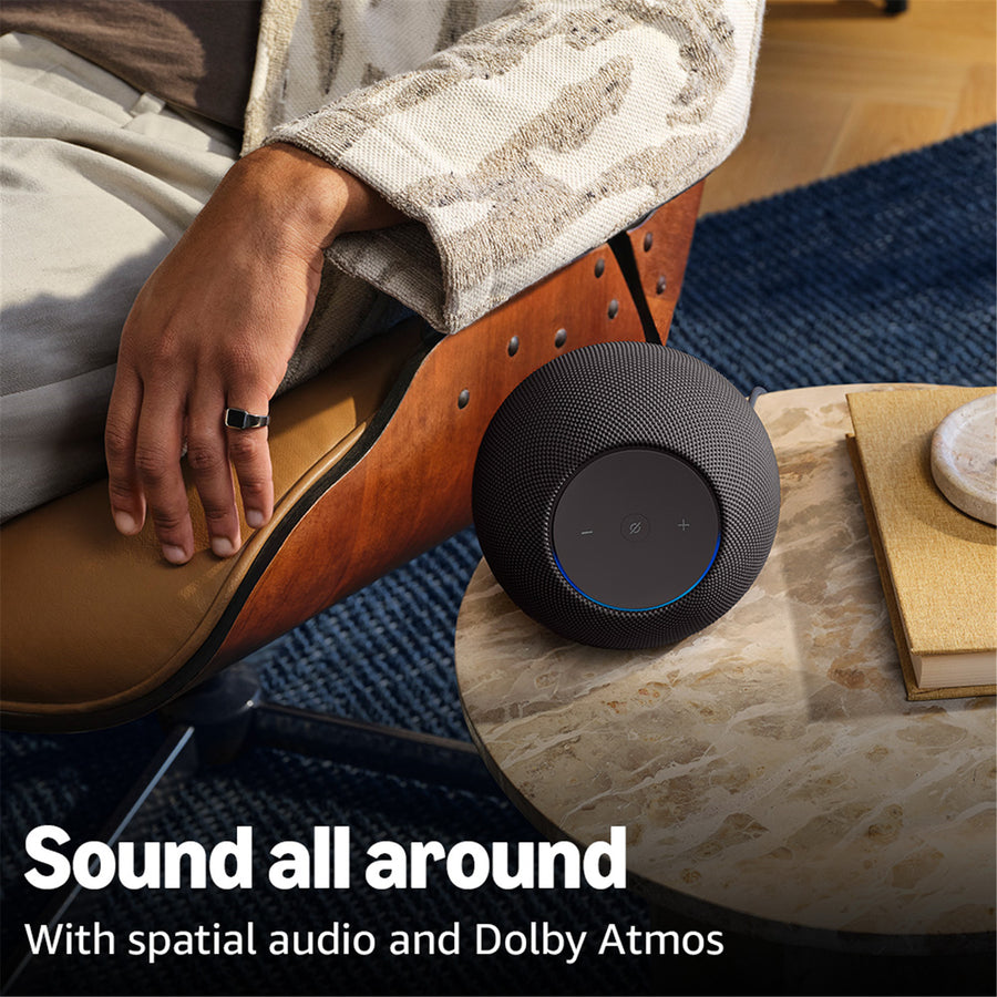 Amazon Echo Studio (2025)  Smart Speaker with Alexa - Graphite