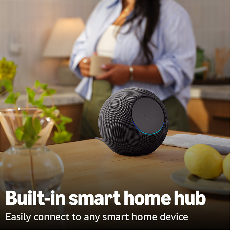 Amazon Echo Studio (2025)  Smart Speaker with Alexa - Graphite