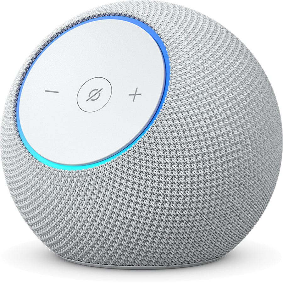 Amazon Echo Dot Max (2025)  Smart Speaker with Alexa - Glacier White