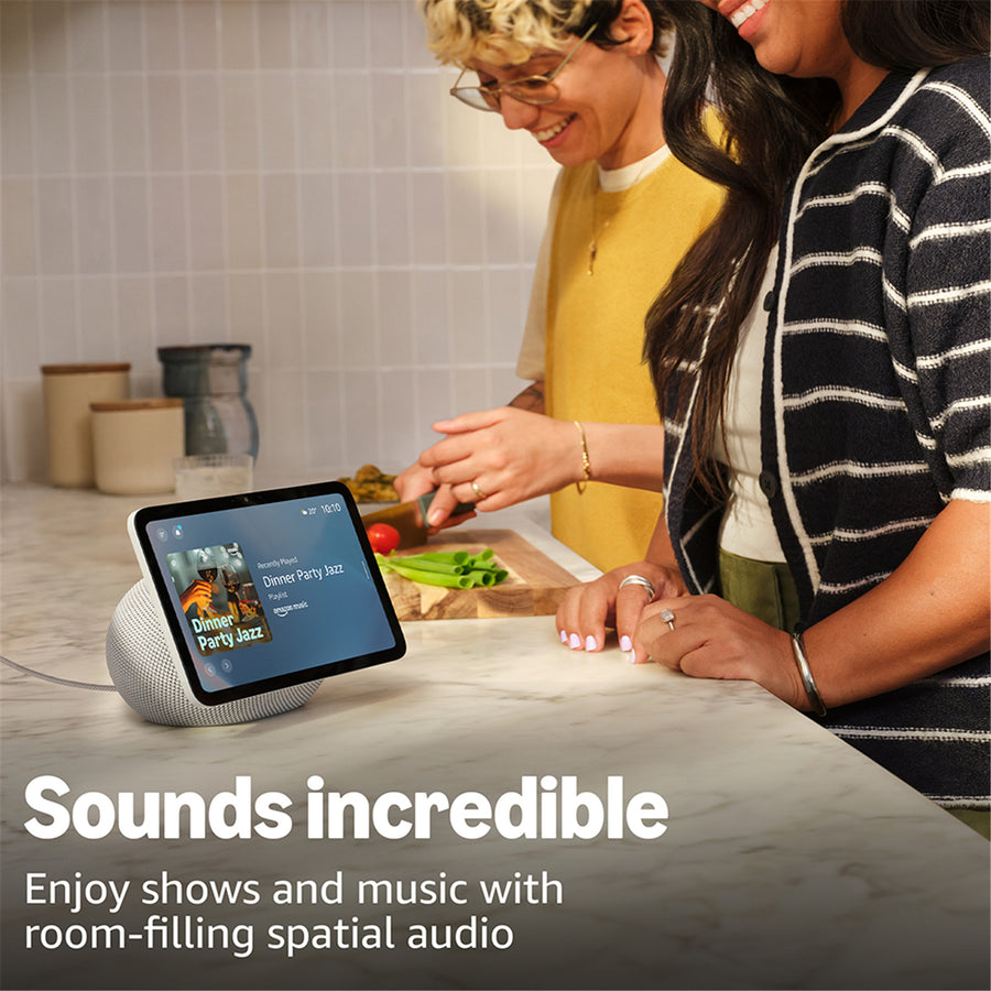 Amazon Echo Show 8 (2025)  Smart Display with Alexa - Graphite