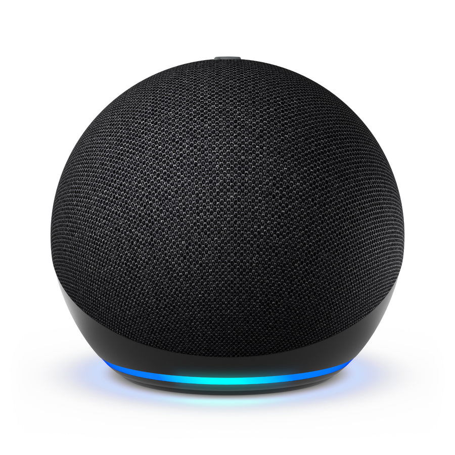 Amazon Echo Dot (5th Gen) Smart Speaker with Alexa - Charcoal