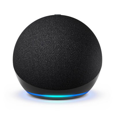Amazon Echo Dot (5th Gen) Smart Speaker with Alexa - Charcoal