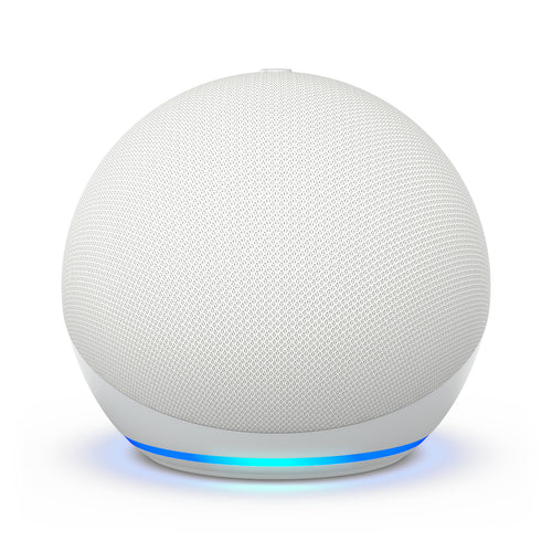 Amazon Echo Dot (5th Gen) Smart Speaker with Alexa - Glacier White