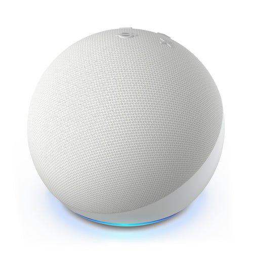 Amazon Echo Dot (5th Gen) Smart Speaker with Alexa - Glacier White