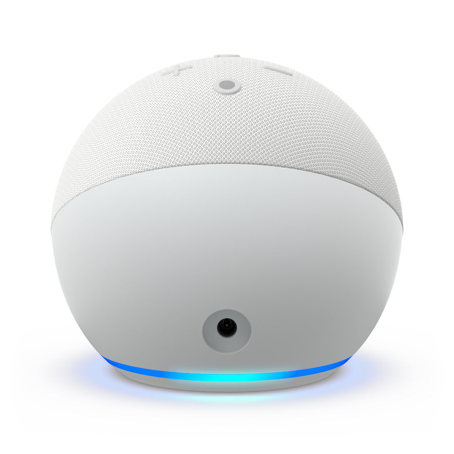 Amazon Echo Dot (5th Gen) Smart Speaker with Alexa - Glacier White