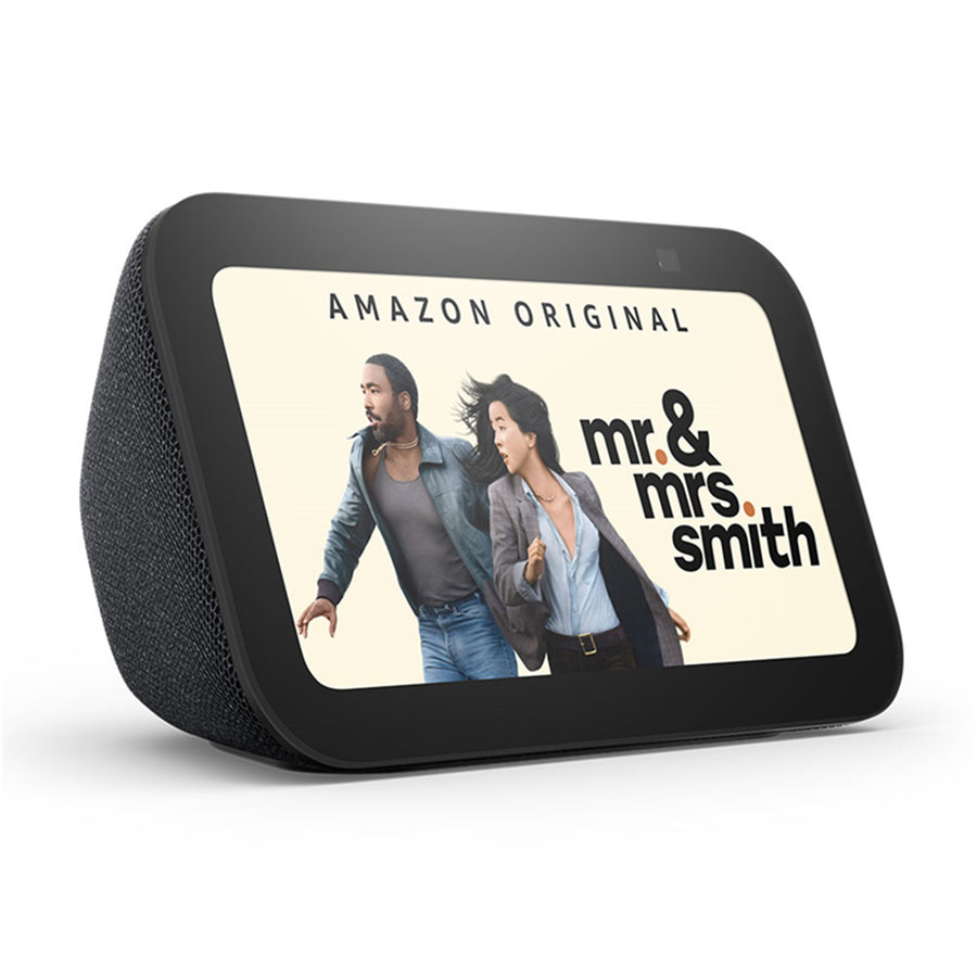 Amazon Echo Show 5 (3rd Gen)  Smart Display with Alexa - Charcoal