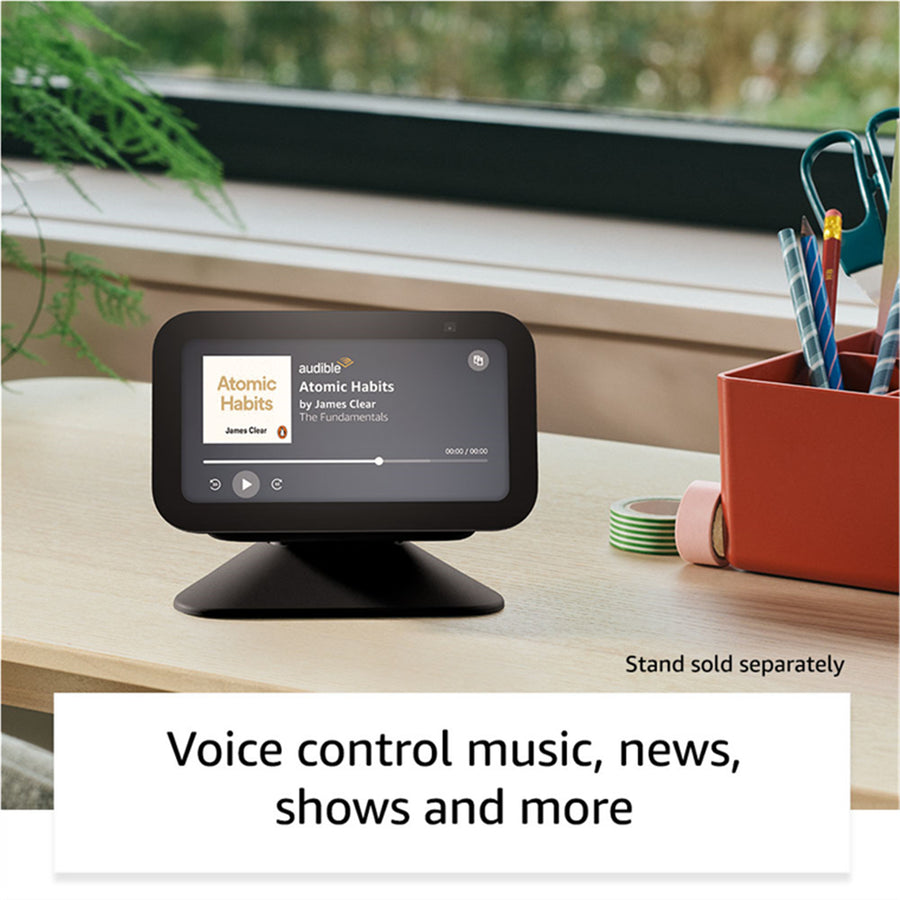 Amazon Echo Show 5 (3rd Gen)  Smart Display with Alexa - Charcoal